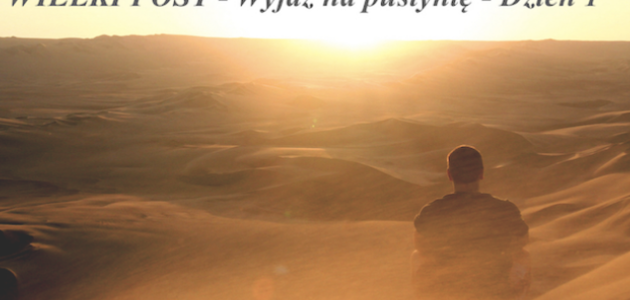 Przedziwne to wyznanie miłości - (Mt 6,1-6.16-18)