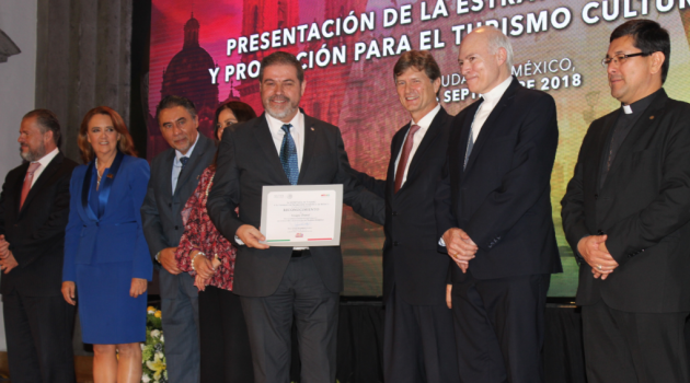 Iglesia y Secretaría de Turismo cooperan para impulsar turismo religioso