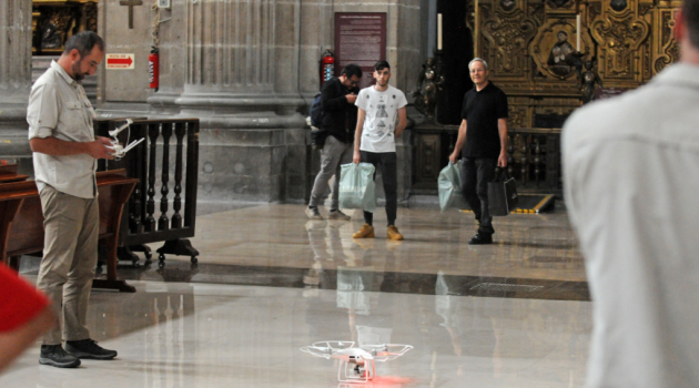 Buscan preservar la Catedral Metropolitana con tecnología de punta