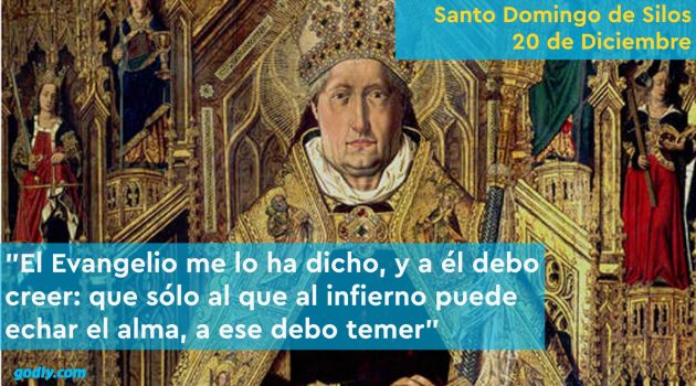 Santos: Santo Domingo.