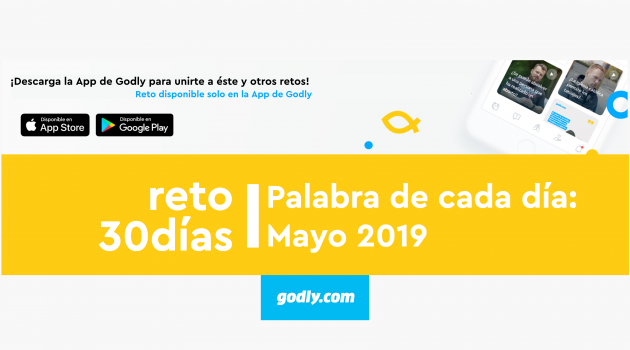 Palabra de cada día - Reto 30 días | Mayo 2019