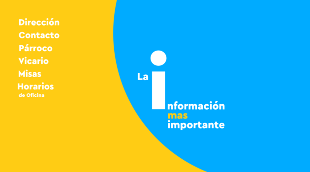 La información mas importante